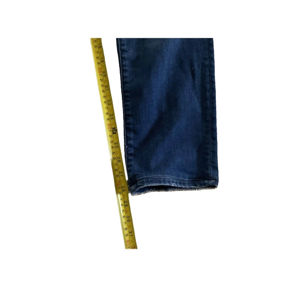 Joes Jeans Women’s The Asher Slim Fit Kinetic Mid Rise Size 31 Blue - Picture 3 of 4